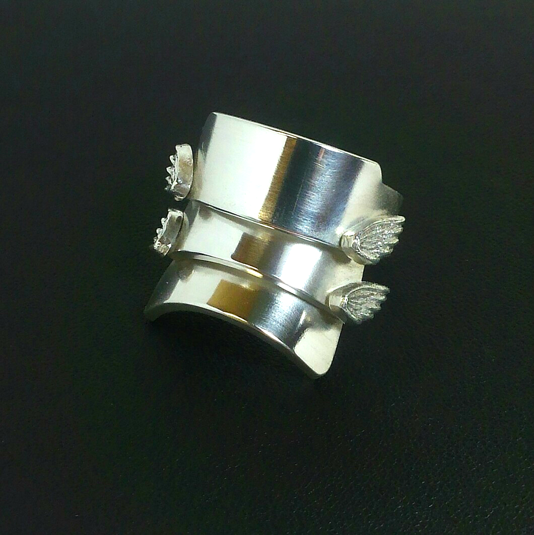 アーマーリング　シルバーウィング　