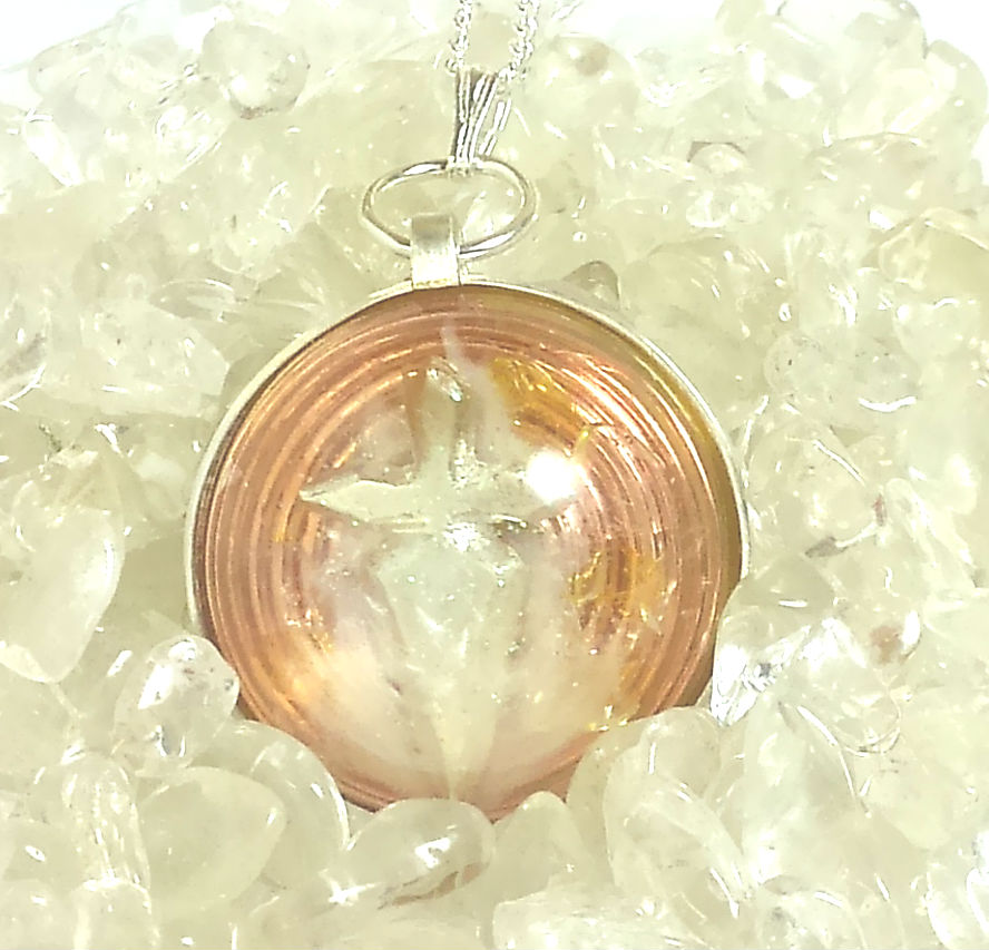 オルゴナイトネックレス　始まりの剣