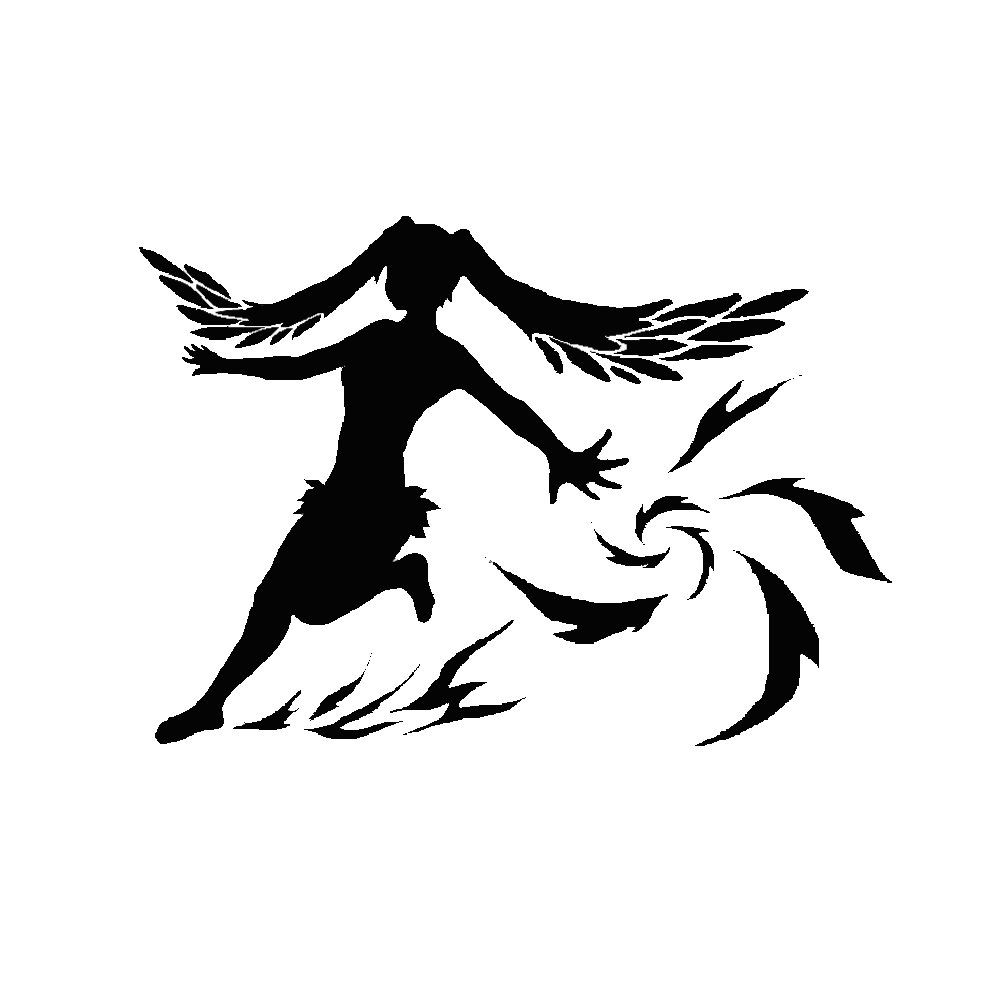 風の精霊　シルフ