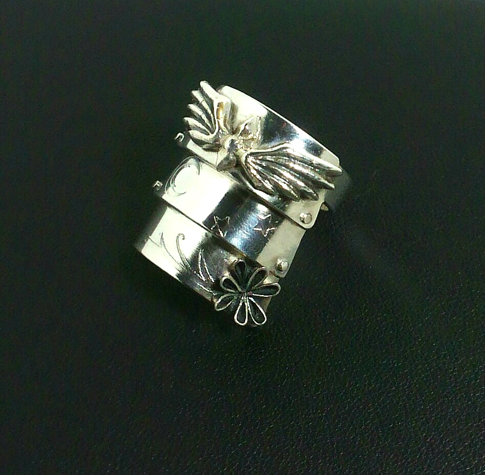 アーマーリング　月下美人