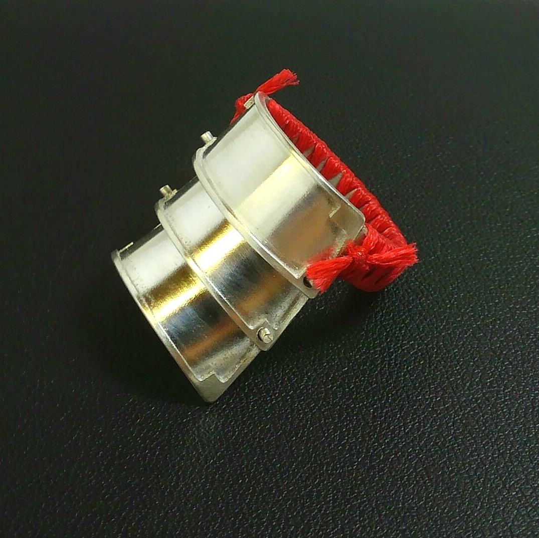 アーマーリング　白銀の鎧　”和”　紐あり