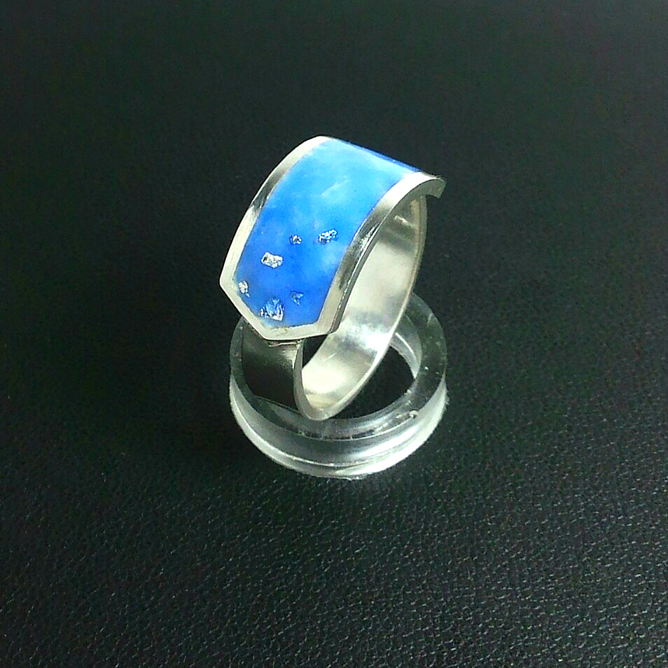 七宝六角リング　