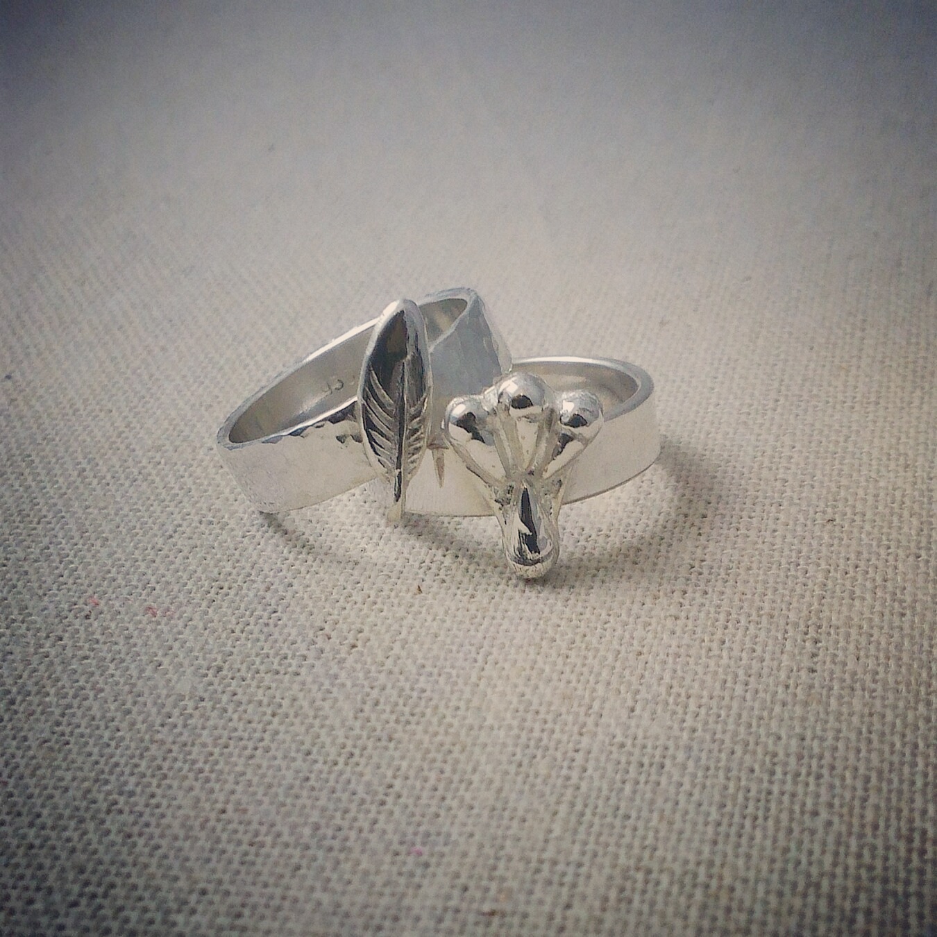 平打ちリング+α